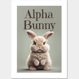 Alpha Bunny Posters and Art